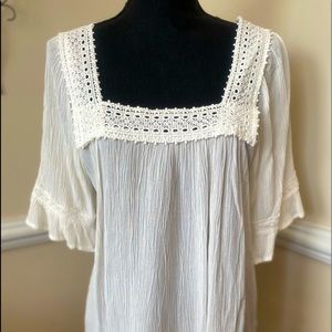 Maurice’s Women’s Ivory Blouse L